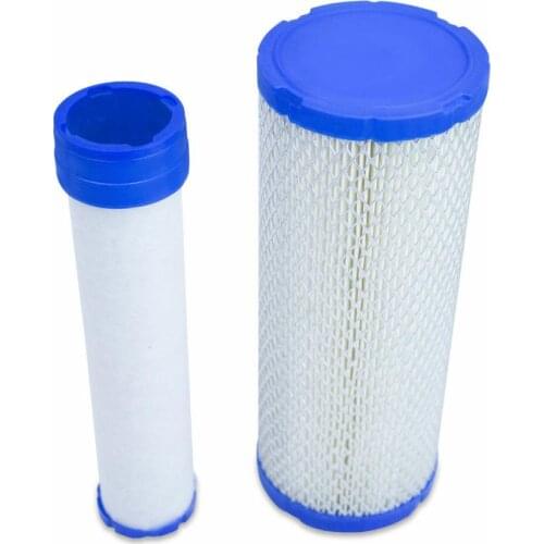 AIR FILTER COMBO FOR WACKER NEUSON RT82SC CRT48-35L RD16 RT56SC RT56SC2 PAPER CLEANER PRE-FILTER SET