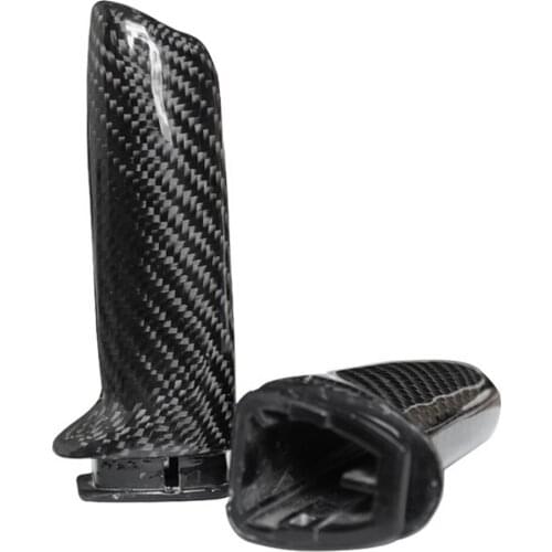 High Quality Handbrake Cover Carbon Fiber Anti-slip Brake Handle Protective Case For BMW E46 E90 E92 F30 F32 F80