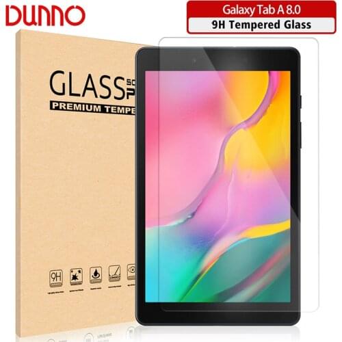 2PCS Tempered Glass Protective Film For 2019 Samsung Galaxy Tab A 8.0 SM-T290 SM-T295 T297 Screen Protector Glass Protection