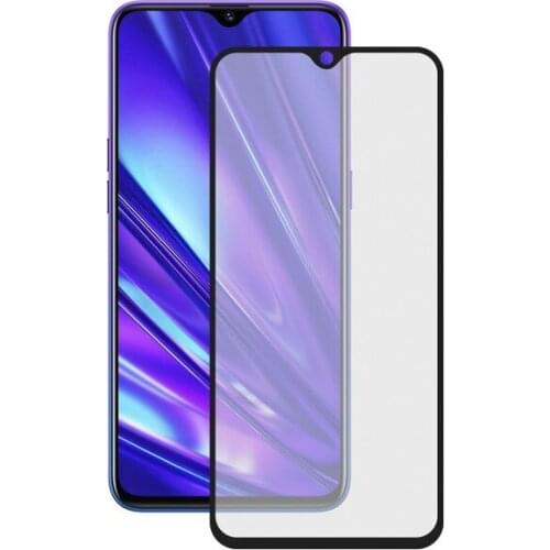 Tempered Glass Mobile Screen Protector Realme 5 Pro Contact