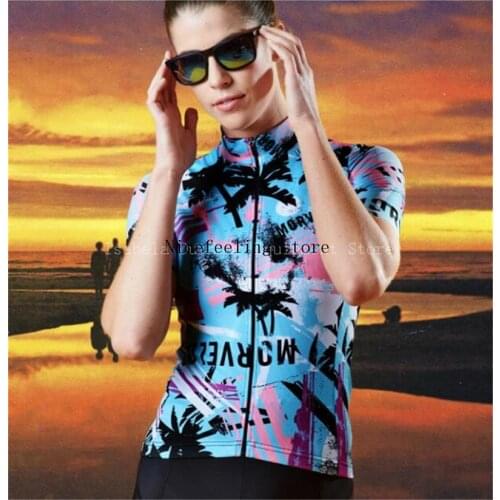 Summer women short sleeve jersey Road bike racing clothing ropa ciclismo Team Rcc bicyle clothing custom made cycling jersey
