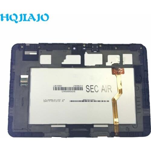 Tablet LCD For Samsung Galaxy Tab 8.9 P7300 P7310 LCD Display Touch Screen Digitizer Frame Assembly For Samsung P7300 P7310 LCD