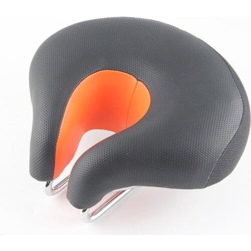 1 pcs saddle mountain bike thickened magic seat for armless bike