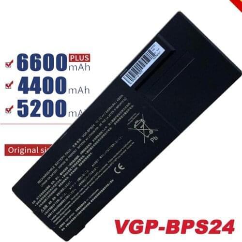 New laptop battery For FOR SONY VAIO SA SB SC SD SE VPCSA VPCSB VPCSC VPCSD VPCSE Series VGP-BPL24 VGP-BPS24 VGP-BPSC2 Free ship