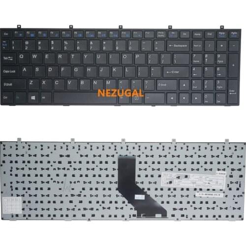 US Laptop English Keyboard for CLEVO W370ET W350ET W370SK W350ST SK W355ST W370ST W355 W370 W670SC W670SR W350SS With backlight