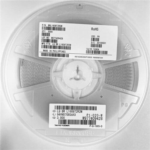 BRL1608T2R2M/0603 2.2UH M 360MA winding inductor BRL1608T100M/0603 10UH M 160MA Bluetooth headset dedicated