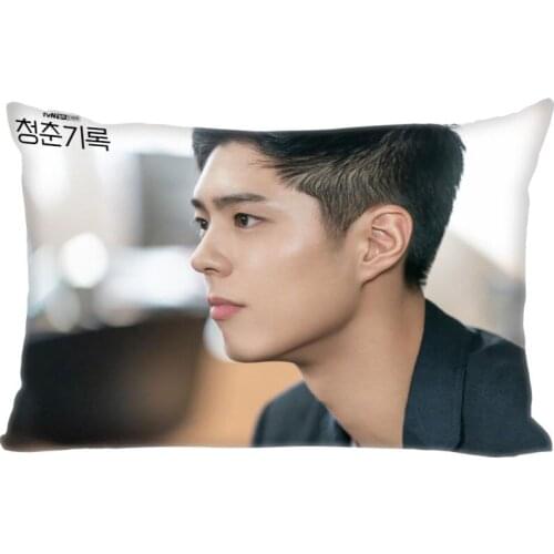 Custom Record of Youth Pillow Cover Rectangle Zippered Classic Fashion 50X75cm Two sided Prints Pillow Case