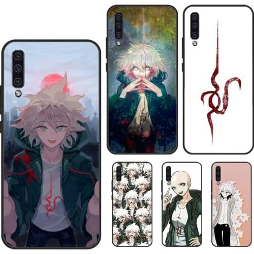 Nagito Komaeda For Samsung A50 A51 A10 A30 A40 A70 A71 Case For Galaxy A21S A20e M21 M31 A11 A31 Cover