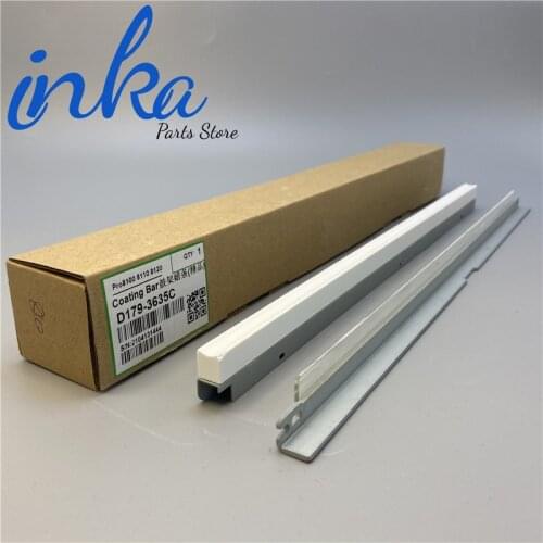 D179-3635 1Pack Drum Lubricant Coating Bar Roller For Ricoh Pro 8110S 8100EX 8120S 8200 8210 8200 8210 8220 Cleaning Blade