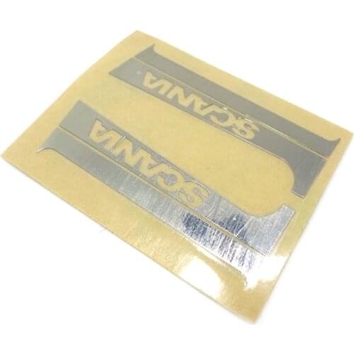 Remote Control Car Door Decoration Sticker For 1/14 Rc Tamiya Scania Tractor Model Truck