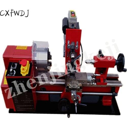 Woodworking Lathe 550W Micro Machine Tool Beads Machine Ball Machine Wood Beads Machine Bodhi Bracelet Processing Center