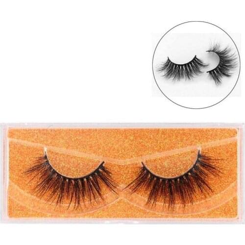 DOCOCER 6D Mink Eyelashes 100% Cruelty free Handmade 3D Mink Lashes Full Strip Lashes Soft False Eyelashes Makeup Lashes 6D80