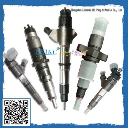 ERIKC 0445120493 common rail injector 0445 120 493 Fuel Spray Injection 0 445 120 493 for Bosch Dodge Cummins
