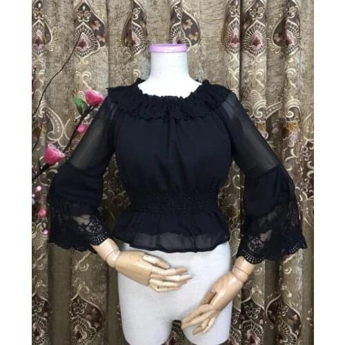 Кружевные блузки FancyQube China At AliExpress