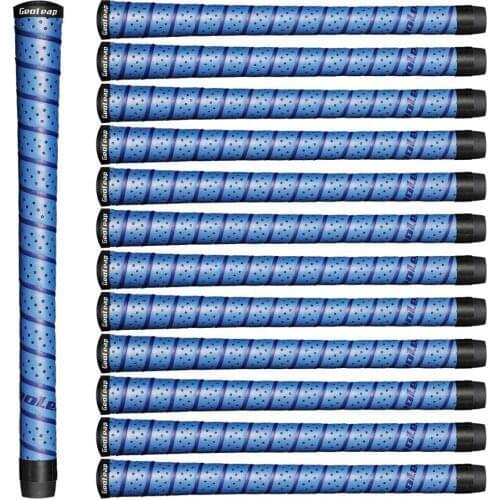 Geoelap wrap Golf Grips 10pcs/lot standard/midsize golf club grips iron and wood grips 4 colors to choose