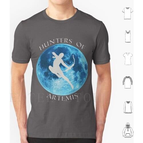Hunter Of Artemis T Shirt Print Cotton Hunter Artemis Percy Jackson Heroes Olympus Zoe Nightshade