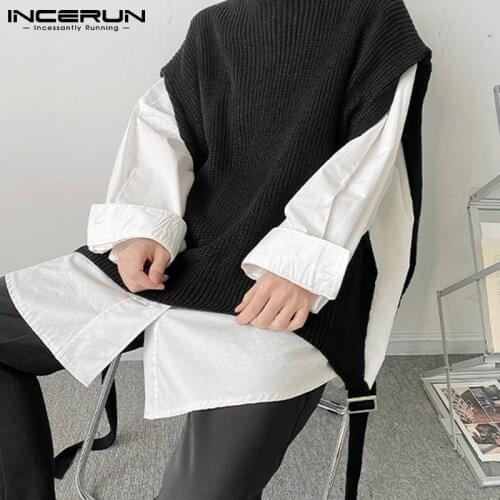 Мужские пуловеры INCERUN China At AliExpress