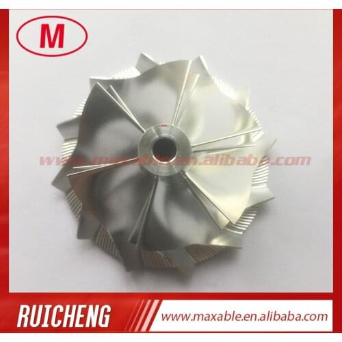 K04 5304-123-2024/5304-123-2021 39.86/50.96mm 6+6 blades turbo billet/milling/aluminum 2618 compressor wheel for 5303-988-0046