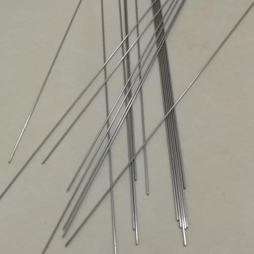 SS304 Stainless Steel capillary pipe small tube for machine tool parts DIY material,Length about 200mm/pc, 20pcs/lot