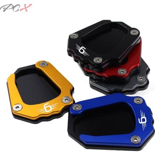 LOGO K1600GT/K1600GTL Motorcycle Kickstand Side Stand Enlarge Extension for BMW K1600GT K1600GTL K 1600 GT GTL 2017 2018 2019