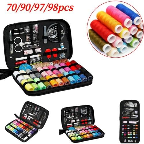 Couture Accessoires DIY Multi-Function Sewing Box Set for Hand Quilting Stitching Embroidery Thread Sewing Accessories