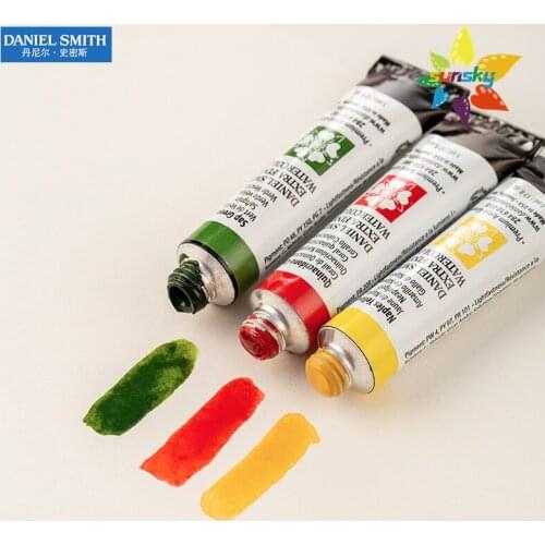 Original Daniel Smith series 2 / series 4 Master meticulous watercolor 5ml single tubular watercolor pigment Art supplies