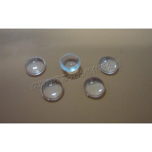 Plastic LED lens diameter 8.5mm Plano convex optical lens,1W 3W Reflector Lens