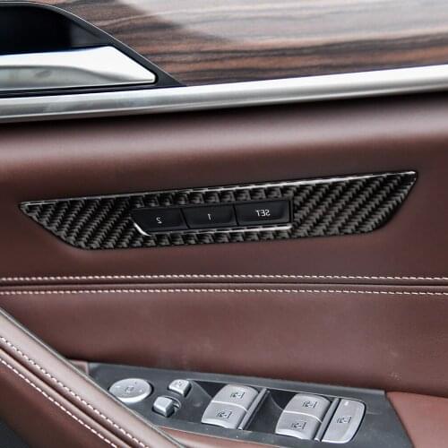 It Is Suitable For 18 BMW 5 Series G38 Interior Modified 528LI530LI540LI Seat Memory Key Paste -Solid Color