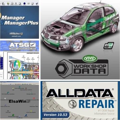 Auto Repair software Alldata V10.53 OD5 all data+mi..ll on-d..an..d 2015+atsg+elsawin autodata 1tb hdd usb3.0 diagnostic tool