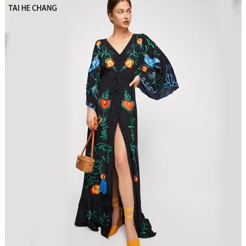 Womens Casual Dresses TAI HE CHANG China