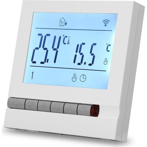 WiFi Smart Thermostat Temperature Controller for Water/Electric floor Heating Water/Gas Boiler Home Programmable Thermostat