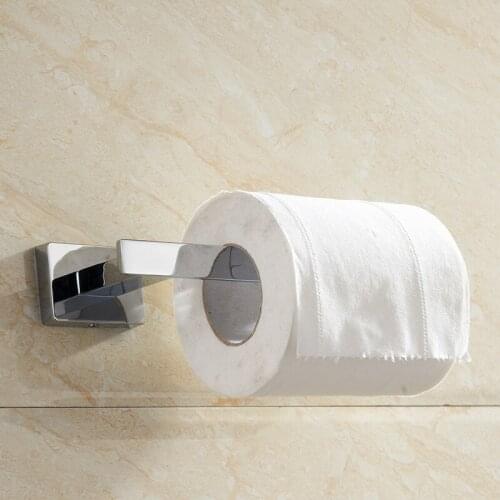 Vidric bathroom chrome toilet paper holder , bathroom hardware pendant wall mounted paper hanger