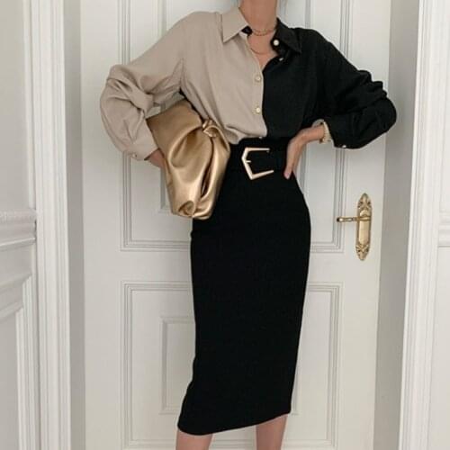Wangxiangqian Button Down Blouses