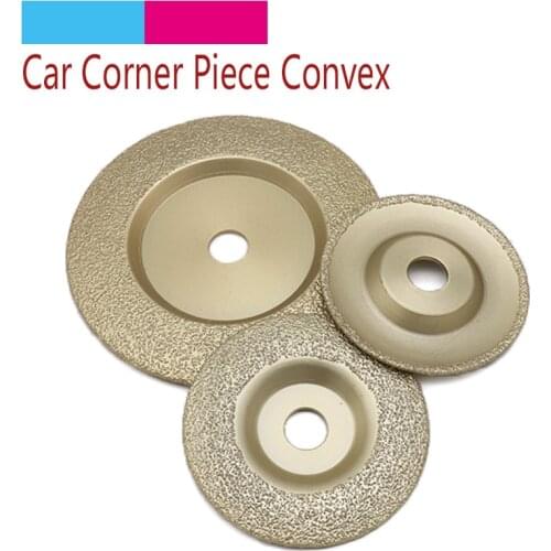 1pcs Grit 36 Diamond Cast Iron Cutting Grinding Disc 100-180mm Coarse Sand Blade Cast Iron Alloy Stone Auto Parts Grinding Wheel