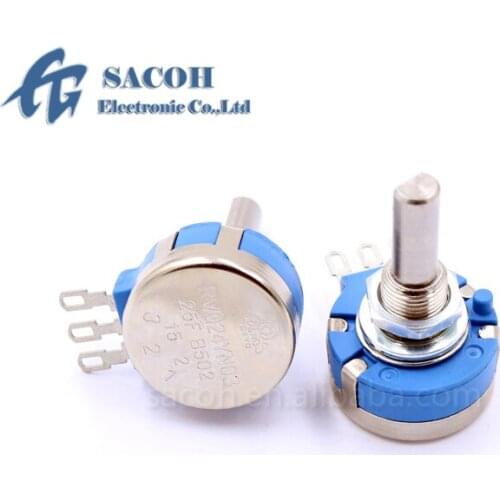 1PCS/lot New OriginaI RVQ24YN03 25F 20F B502 5K or B104 or B202 B203 B204 B103 B503 B504 Game machine Carbon film potentiometer