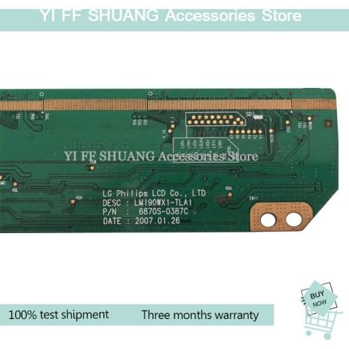 100% Test shipping for LM190WX1-TLA1 6870S-0387C