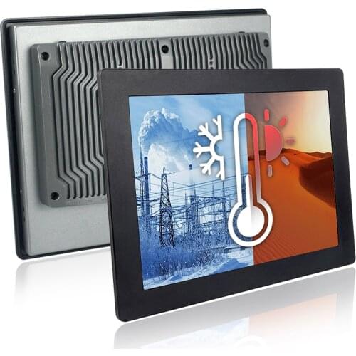12.1'' Embeded PC ip 65 Touch Screen Resolution 800*600 panel pc/Industrial Computer with Intel j1900 2.0GHz LPT 5*RS232