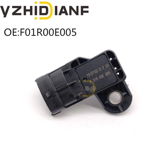 1x F01R00E005 F01R00E005 Car accessories F 01R 00E 005 For Chery Volkswagen New Map Sensor Manifold Absolute Pressure Sensor