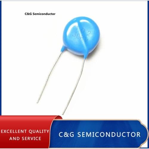 50PCS 30KV 1000PF 102 102K 30000V High Voltage Ceramic Capacitor