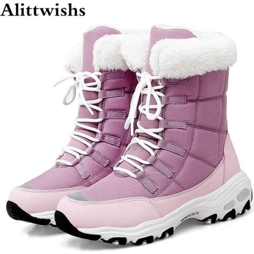 Женские высокие сапоги Alittwishs China At AliExpress