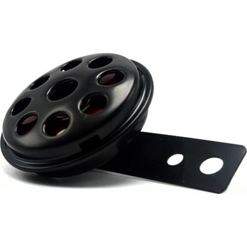 Fast shipping Chrome plated New 12V Horn for Motorbike Motorcycle Chopper Scooter High Cost Performance Free shipping