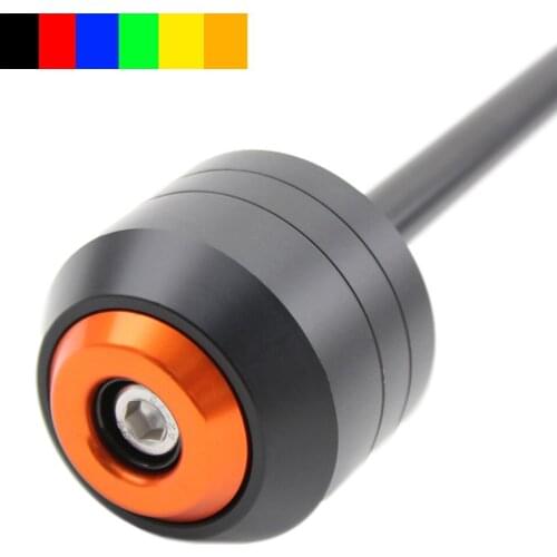 For HONDA DN-01 CBR1100XX Blackbird VTR1000S CBF 600 1000 Front Axle Wheel Slider Fork Crash Protector Pad Frame Slider