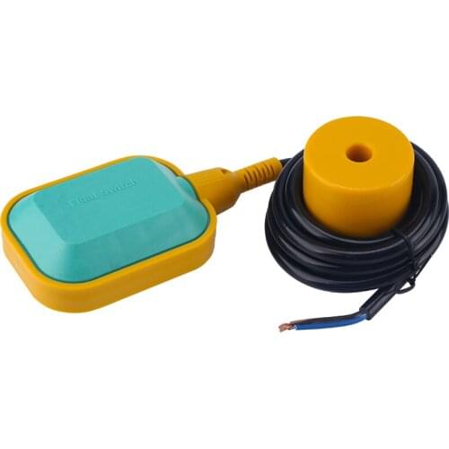 ELECALL EM15-N Controller Float Switch Liquid Fluid Water Level Float Switch Controller Contactor Sensor 2m-5m cable CE approved