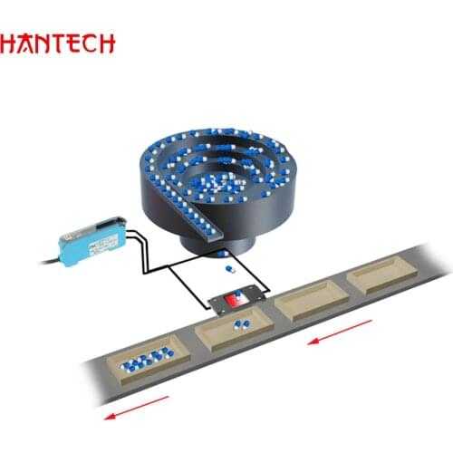FFTQ-2121 Window Frame Fiber Sensor Free Fall Counting, 5*5mm Min. Detectable, optic counter sensor, vibration plate usage
