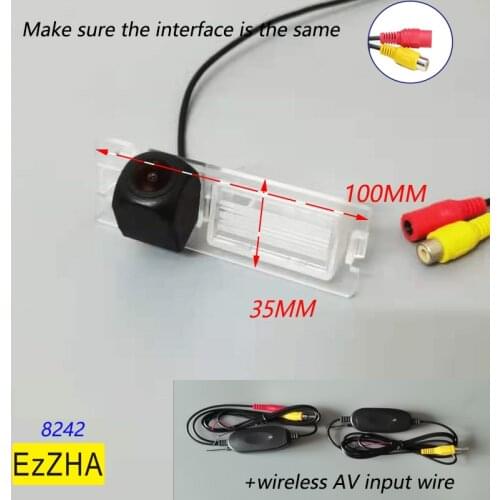 HD Dynamic Trajectory Tracks Car Rear View Camera For Fiat Bravo Brava Ritmo Punto EVO Linea Grand Siena Croma 500L Fisheye