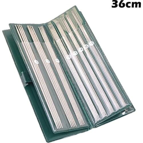 Sweater Knitting Tools Steel Stainless Needles Hand-Made Weave Crochet Craft Sewing Accessories