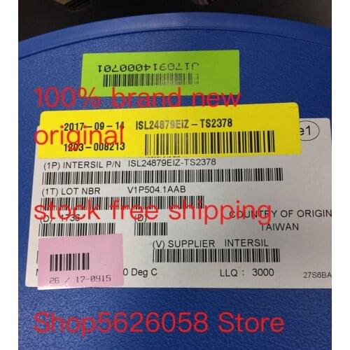 ISL24879EIZ-TS2378 100% new original freeshipping 10PCS-100PCS/LOT