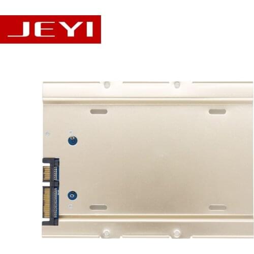 JEYI K109 Server 2.5 to 3.5 Hard disk tray drawer box can be used with aluminum SATA3 interface 3.5 Caddy SATA3 Full screw bits