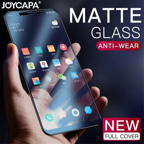 JOYCAPA Protective Glass On The Phone