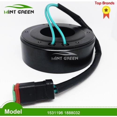 For Scania Truck R380 R340 G420 R500 R580 R620 1531196 1888032 AC A/C Air Conditoning Compressor Clutch coil